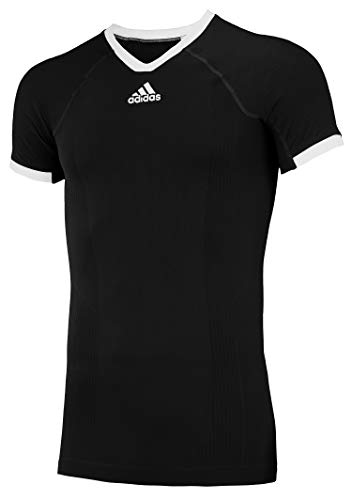 adidas Climacool Primeknit Techfit Mens Performance Compression Jersey Black Medium
