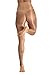 LECHERY Lustrous Silky Shiny 20 Denier Women's Tights, Semi-Sheer High Waist Pantyhose Stockings, Copper, Large/X-Large