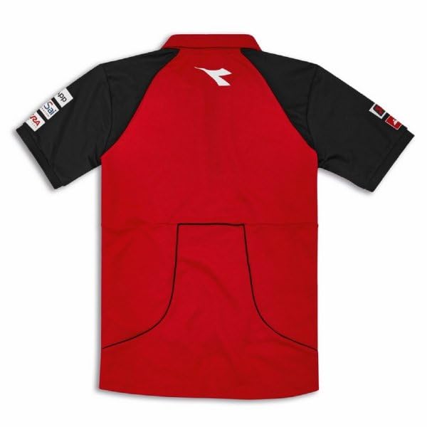 Ducti Corse Polo Moto GP Équipe Replica 24