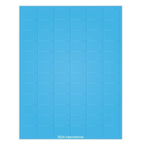 Étiquettes cryogéniques 32x22mm LabTAG RCL-9T1-A1 planche laser pour flacon cryo