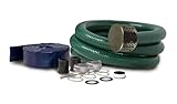 Champion Complete 3-Inch Water Transfer Pump PVC Hose Kit