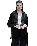 ❤Alta calidad: Tiene una textura ligera y suave. Tejido super suave de alta calidad, antiarrugas y sin bola de pilling. SOFT and COMFY, un accesorio perfecto para mantener el estilo y la elegancia.