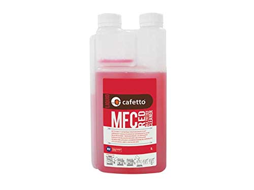 Limpiador líquido para espumador de leche roja Cafetto MFC - 1L Cover