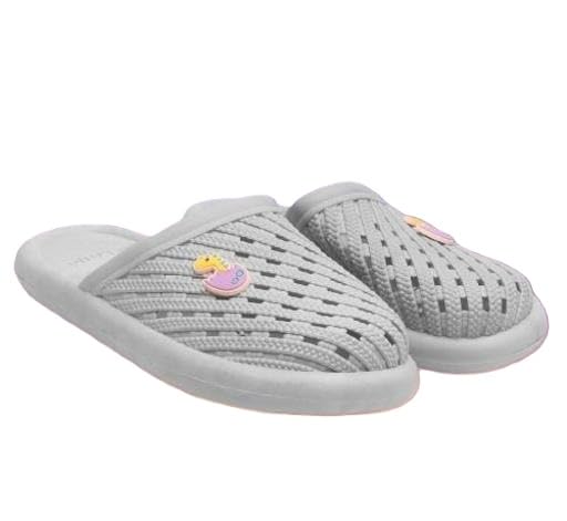 Stylish soft sole wedges for women, perfect for daily, comfortable, lightweight, supportive, and durable. 7 Grey-image-26