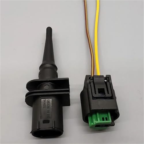 Sensor temperatura ambiente exterior para BMW E46 E39 X5 Z4 conector estanco alta precisión 2