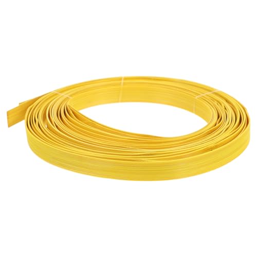 Housoutil 2Rolls Handmade Craft Strips for Basket Weaving Projects Long Wide Natural Sticks for Basketry and Wickerwork Craft Supplies for Creative Enthusiasts