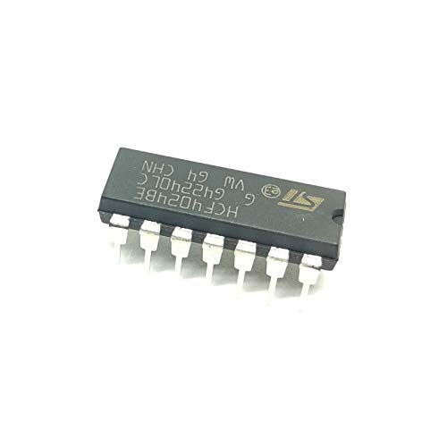 Image of INVENTO 4Pcs 4024 IC HCF4024BE CD4024BE Logic IC Ripple Carry Binary /Divider, 24 MHz, 3 V to 18 V, DIP-14 (ISC 1814)