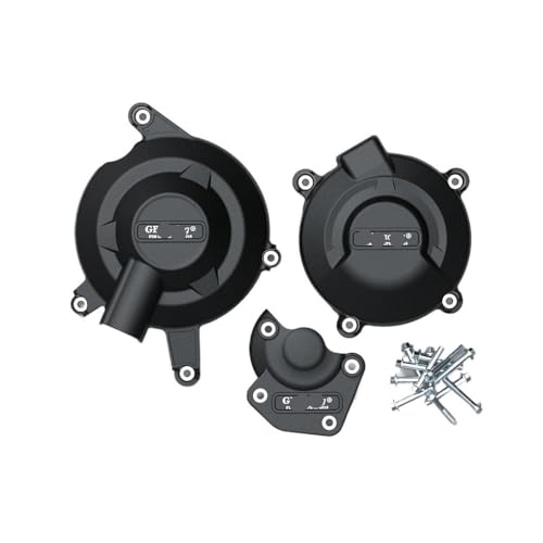 Couvercle stator moteur et embrayage Street Triple 675
