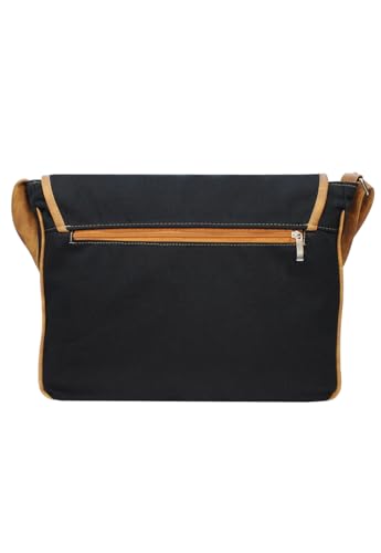 Pasta Lenna's Carteiro New L070 Preto