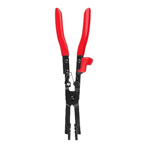 Alicates de manguera – alicates de manguera rectos | accesorios de tubo de vacío recto clip para herramientas de reparación de motores
