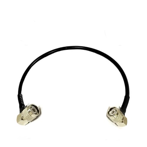 Cable flexible TNC macho de ángulo de 90 grados con aislamiento RG58 y 300cm de largo
