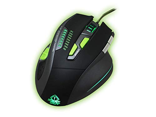 Approx Keep Out Laser Gaming Maus - Grün Cover