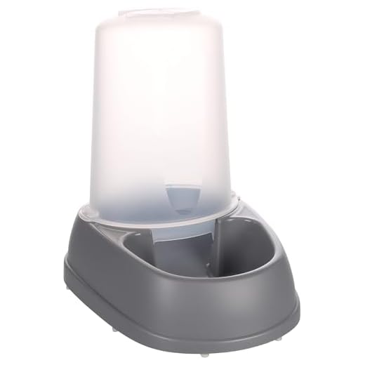 Automatischer Futter- und Wasserspender für Haustiere