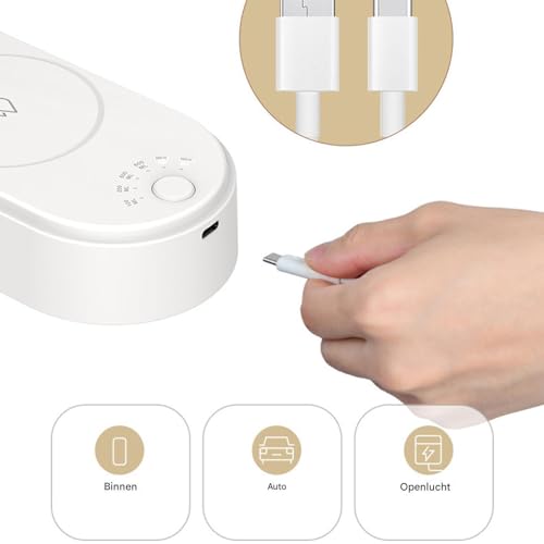Distributeur d'eau de bureau rotatif pour briser la sédentarité - 8