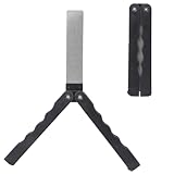 Revêtement Diamant: la combinaison de diamant et de plastique dans cet pierre a aiguiser diamant garantit des performances d'affûtage exceptionnelles. Le revêtement diamanté offre une dureté et une durabilité supérieures, ce qui le rend adapté au meulage des lames de scie à bois et de divers outils en carbure