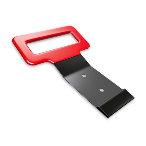 QMARK Window Belt Molding Remover Tool, Black Powder-Coated Metal with Red Soft Grip Handle, Universal Fit by QMARK - Used condition - US$12.73