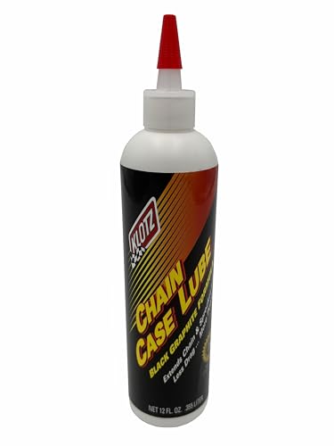 Klotz KL-500(10) Chain Case Lube For Snowmobiles - Black Graphite Formula Lubricant & Wear Protection cover