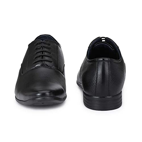 Image of AZZARO BLACK Men's Synthetic Leather Formal Shoes