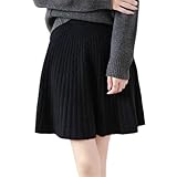 Associez-le avec : cette jupe classique est polyvalente. Très approprié pour les t-shirts, débardeurs, chemises, talons hauts, chaussures décontractées, etc. Par temps froid, c'est un excellent choix à porter avec des manteaux, des costumes et des vestes décontractées. Il vous rendra super charmante et élégante. Indispensable dans votre garde-robe.