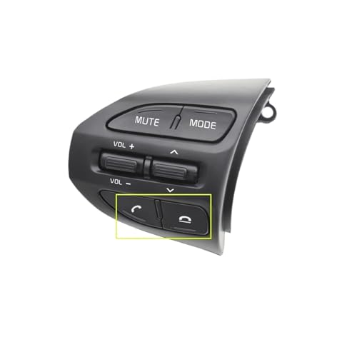 Boutons de volant KIA RIO en panne ? Rplacez votre commande Bluetooth gauche rétroéclairée