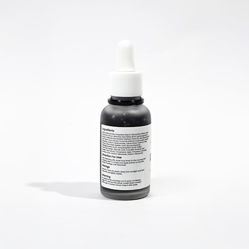 Image of Face Overnight Detox Serum ? Hydrating & Brightening Formula | Lightweight, Non-Greasy, Quick Absorption | Daily Skincare for Glowing & Healthy Skin 30 ml