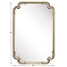 MOBUDAN Ornate Gold Mirror, 20