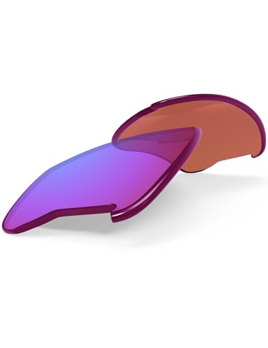 Image of BLAZERBUCK Replacement Lenses & Sock Kit for Oakley Half Jacket 2.0 XL OO9154 Sunglass