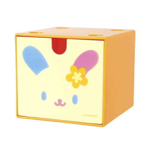 �e�B�[�Y�t�@�N�g���[ �T�����I�L�����N�^�[�Y�X�^�b�L���O�`�F�X�g �t�F�C�X�^�E�T�n�i ��H80×W90×D90mm SR-5545406US