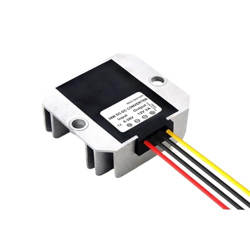 Stabilisateur de tension 5-36V à 12V convertisseur DC étanche pour protéger vos écrans LCD