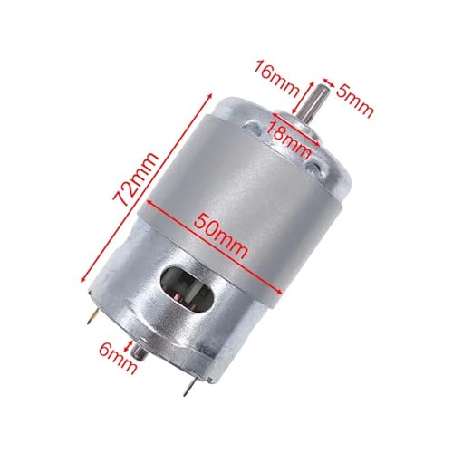 Moteur 12V DC 895 de haute précision 360W double roulement billes - 2