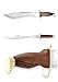 Bowie Knife with Sheath Big Hunting Knife