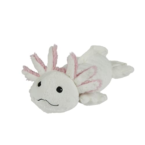 Peluche axolotl micro-ondable warmies avec bouillotte lavande