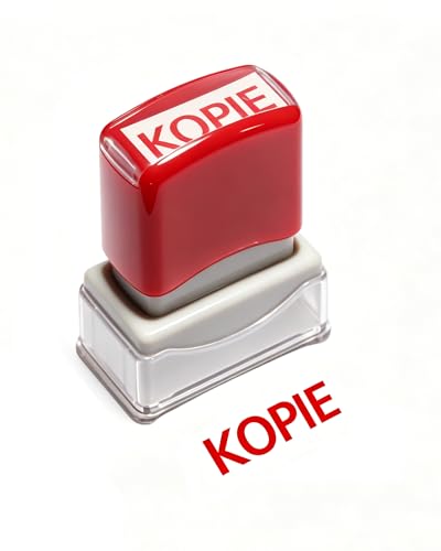 KOPIE Textstempel - Office Stempel für Dokumente...