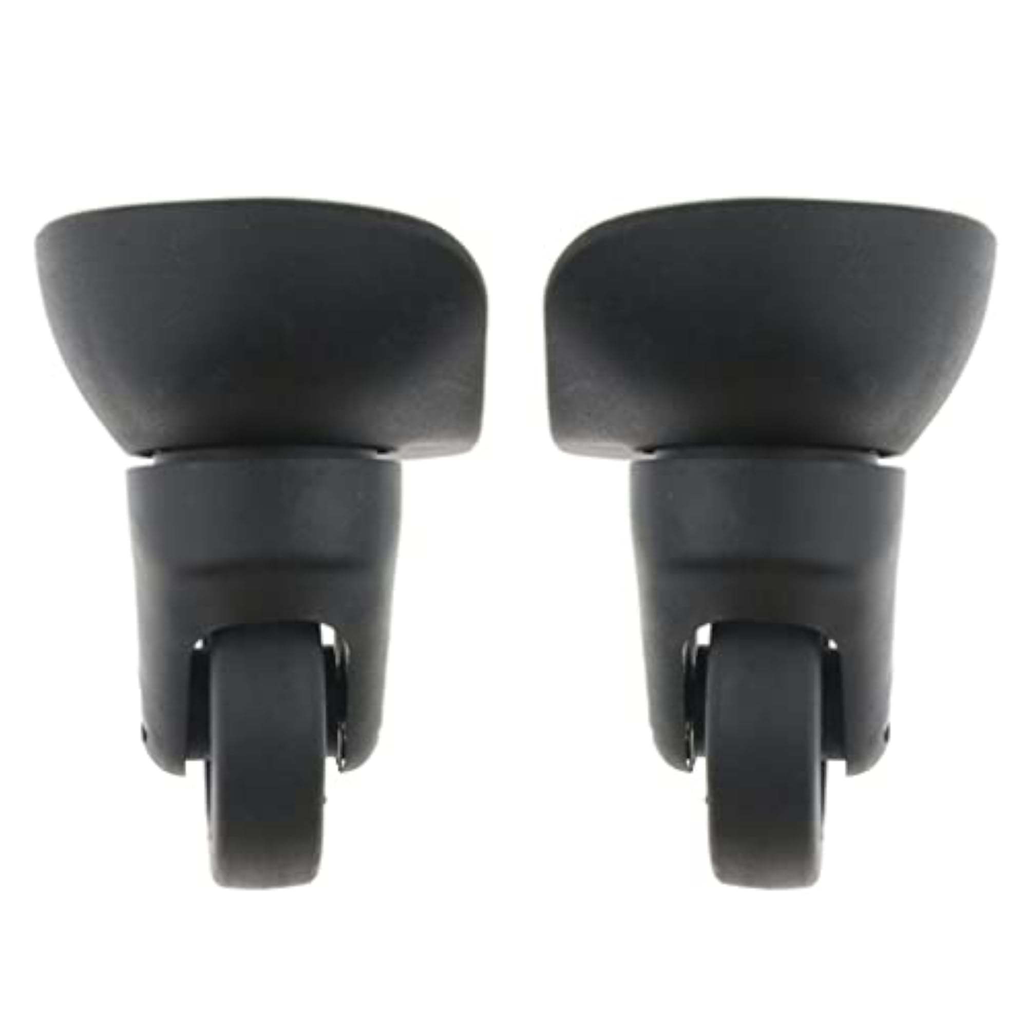 2x1 Pair Universal Swivel Luggage Suitcase Wheel Replacement
