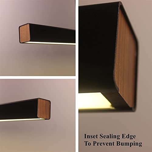 Lámpara colgante LED lineal de aluminio moderna para isla de cocina LWX 7