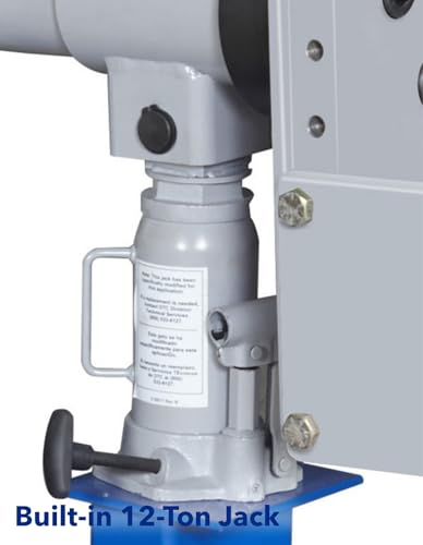 Image of OTC 1750A 6,000 lb. Revolver Diesel Engine Stand w /Universal Engine Adapter