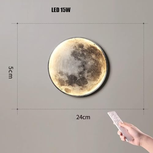 Lustres et appliques murales LED dimmables avec télécommande pour grand salon - 4