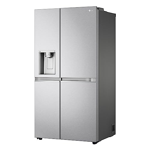 LG GSLV91MBAD Frigorifero Americano Side-by-Side, Classe D, Frigorifero No Frost, 635L, Wi-Fi, Door & Linear Cooling, Fresh Balancer, Dispenser senza allaccio, Igienizzazione UVnano, Acciaio - 16