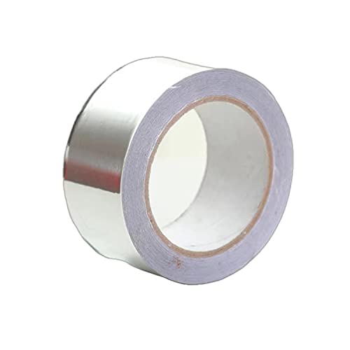 Image of Aluminum Foil Tape, AC Air Conditioner Sealing,2 inch x 65 Feet (3.9mil) Heat Resistant Tape Insulation Tape for ducts Water Heater HVAC