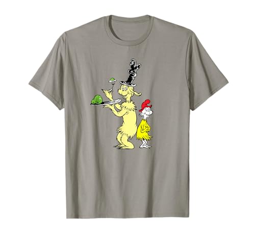 Dr. Seuss I Like Green Eggs and Ham T-Shirt T-Shirt