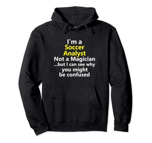 Soccer Analyst Sports Reporter Hoodie