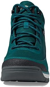 Bogs Womens Shale Mid Soft Toe Waterproof Boot Rain, Emerald Multi, 8 | Image 1