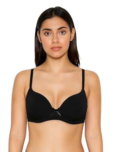 Image of Viola's Secret 6 Pack of Color Print T-Shirt Bras B Cup C Cup and D Cup