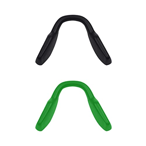 Image of Eye Opening Stuff Replacement Nosepieces Compatible with Oakley Metalink OX8153 /Coinflip OO4144 /Hex Jector /Nxtlvl Eyeglass