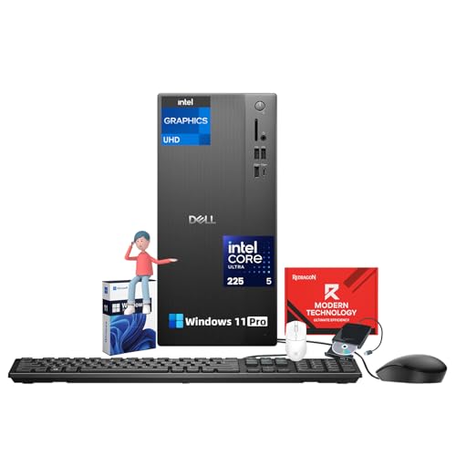 Dell ECT1250 XfXNgbvRs[^[ - Intel Core Ultra 5-225 (10RAAő4.9GHz)A32GB DDR5 RAMA1TB PCIe SSDAIntel UHD GraphicsAWindows 11 