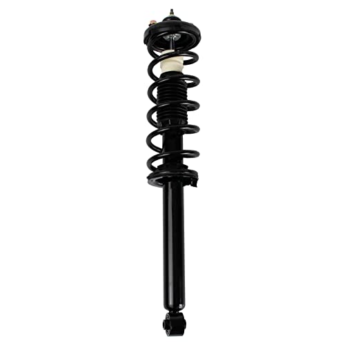 Image of TRQ Front and Rear Strut & Coil Spring Assembly Set Driver & Passenger Sides Compatible with 04-08 Acura TSX