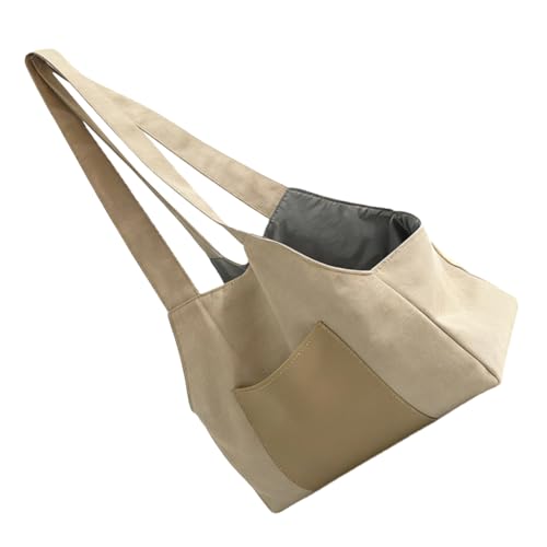 Bolsa de nailon para mascotas pequeña con correa para hombro 7