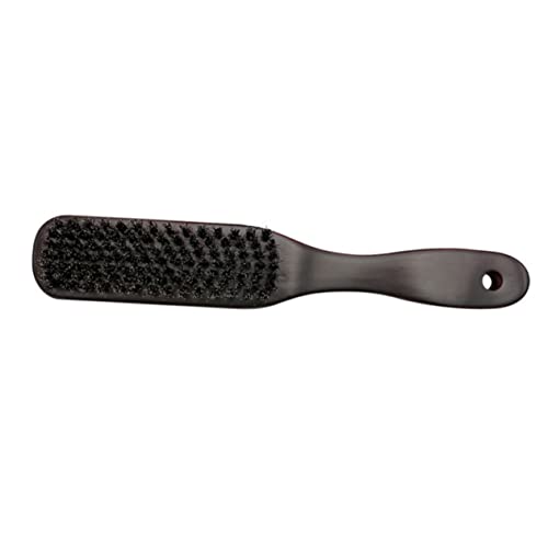 Beatifufu Professional Beard Brush Boar Bristle Brush for Men Beard Comb Hair Styling Tool Gentle on Skin Portable Size