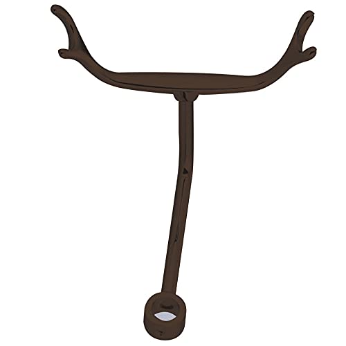 Kingston Brass ABT1050-5 Vintage Shower Pole Holder, 5-1/4-Inch, Oil Rubbed Bronze