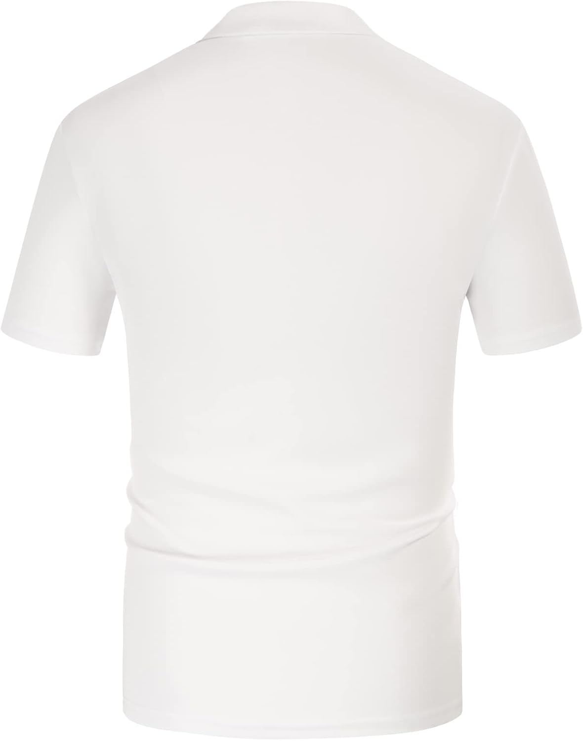 PJ PAUL JONES Mens Polo Shirt Short Sleeve Performance Golf Polo Shirts Daily CasualWear - Image 3